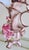 Vintage Italian Capodimonte Porcelain Floral Pitcher Ewer / Vase For Sale - Image 9 of 18