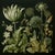 This fine art print reproduces a beautifully detailed 19th-century botanical illustration depicting an elegant arrangement...