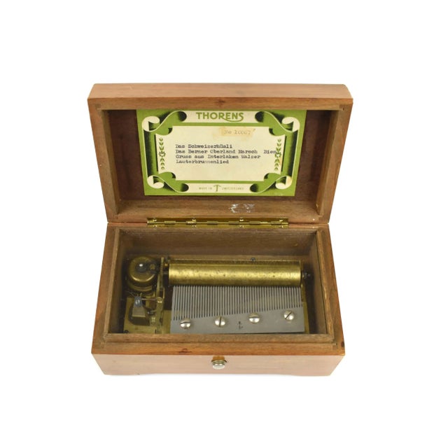 Reuge Music 手巻き音楽ボックス 221s 2237 Reuge Music 手巻き音楽ボックス 221s 2237