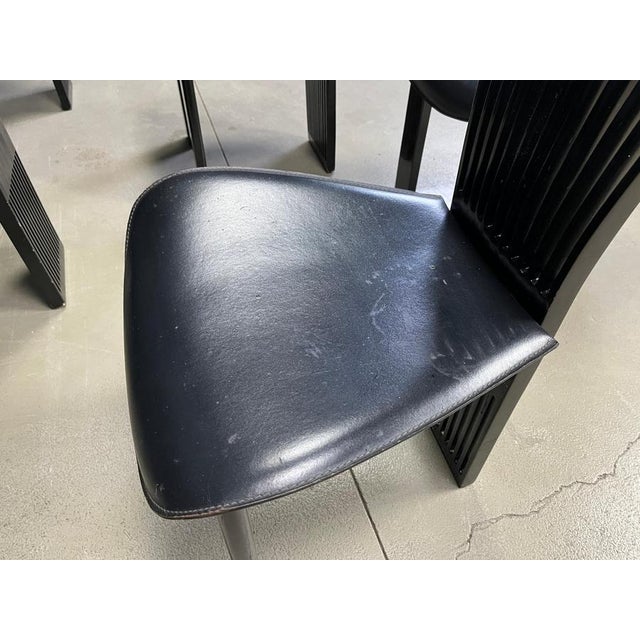 Vintage Dining Chairs by Pietro Costantini, 1980s, Set of 6 For Sale - Image 12 of 16