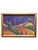 Modern Mid-Century Modern Fauvist Style Tropical Signed Landscape Painting. For Sale - Image 3 of 8