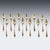 Antique French Empire Silver Confiturier Spoons, 1800, Set of 13 For Sale - Image 14 of 18
