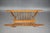 Mid-Century Modern Czechoslovakian Wooden Magazine Rack, 1950s For Sale - Image 3 of 6
