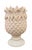 Italian Vintage Italian Ceramic Pineapple Pedestal Vase For Sale - Image 3 of 12