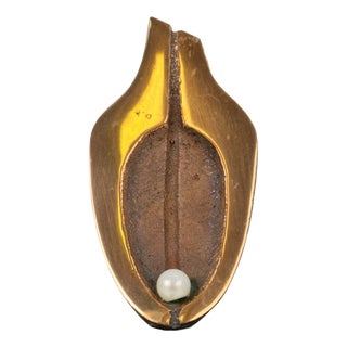 Bronze Sculpture on Stone Base by Willy Ceysens, 1970 For Sale