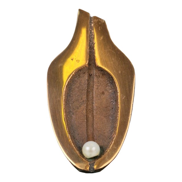 Bronze Sculpture on Stone Base by Willy Ceysens, 1970 For Sale