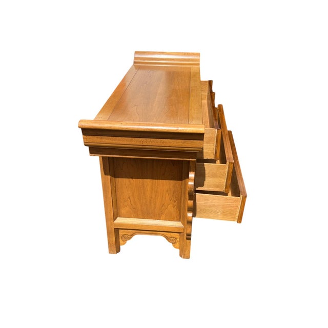 Late 20th Century Michael Taylor Baker Chinoiserie Dresser Chest For Sale - Image 10 of 18