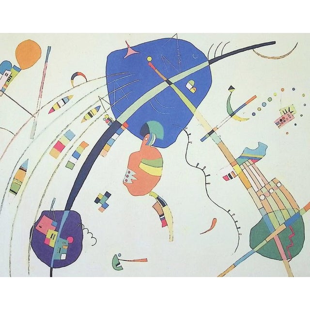 Modern Vassily Kandinsky, Towards the Blue, Lithograph For Sale - Image 3 of 4