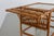 Danish Bamboo and Rattan Bar Cart, 1950s For Sale - Image 12 of 18
