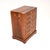 Vintage Military Campaign Chest of Drawers, 1930 For Sale - Image 3 of 10