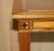 Late 20th Century Stunning Vintage 1994 David Linley Burr Walnut Amboyna Wood Large Console Table For Sale - Image 5 of 18