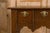 English Georgian 19th Century Oak Table with Three Drawers and Cabriole Legs For Sale - Image 9 of 12
