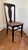 Late 19th Century Mission Armless Side Chair With Cane Seat For Sale - Image 4 of 13