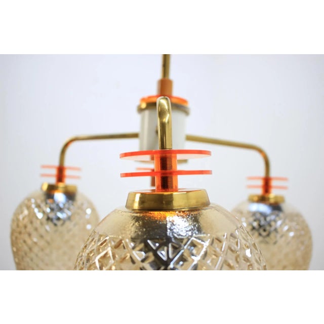 1960s Vintage Chandelier, 1960s For Sale - Image 5 of 11