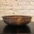 1950s Vintage Hammered Copper and Brass Octogon Bowl For Sale - Image 5 of 5