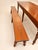 Louis Philippe Farmhouse Pitchpin Table and Benches, 1950s, Set of 3 For Sale - Image 6 of 8