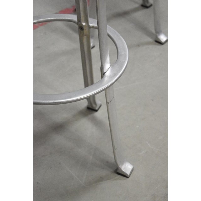 Bar Stool by Joan Casas Y Ortinez for Indecasa Barcelona, 1980s For Sale - Image 3 of 8