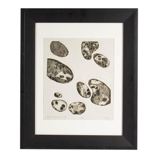 “Swiss Illusion #5” Intaglio Print by Brian Gordy For Sale