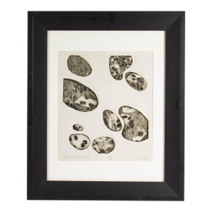 “Swiss Illusion #5” Intaglio Print by Brian Gordy