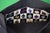 Hand Needlepoint Tote Bag W/ 30 Famous Owners Racing Colours/ Silks For Sale - Image 4 of 5