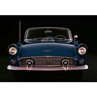 1955 Ford Thunderbird Photograph Print by Ron Avery For Sale