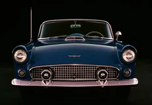 1955 Ford Thunderbird Photograph Print by Ron Avery