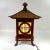 Japanese Wooden Japanese Indoor Light For Sale - Image 3 of 8