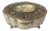 European Silver Jewel Box With Painting For Sale