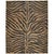 2020s Schumacher Zebre 9' x 12' Hand-Knotted Rug in Brown/ Black For Sale - Image 5 of 5