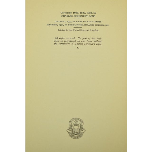 "Winner Take Nothing" 1933 Hemingway, Ernest For Sale - Image 9 of 9