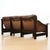 This striking mid-century three-seat sofa combines sculptural Scandinavian design with exceptional comfort. Upholstered in...