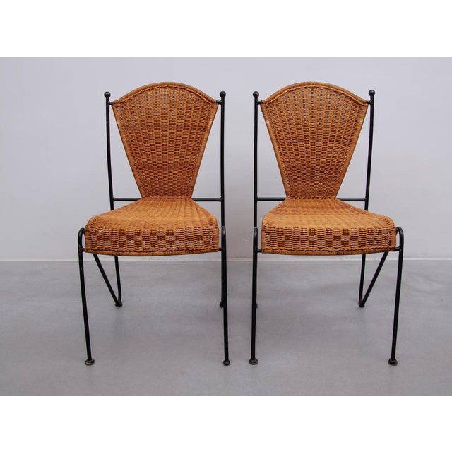 Black Vintage Chairs by Pipsan Saarinen-Swanson, 1970s, Set of 4 For Sale - Image 8 of 18