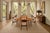 Cinnamon Brazilian Modern Extendable Dining Table in Caviúna by Ernesto Hauner for Mobilinea, 1950s For Sale - Image 8 of 18