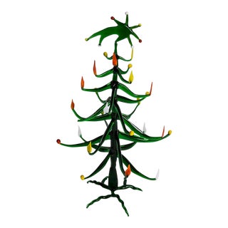 Murano Glass Christmas Tree For Sale
