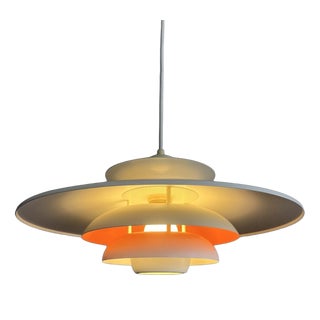 Sofie Pendant Lamp from Jeka, Denmark, 1960s For Sale