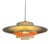 Sofie Pendant Lamp from Jeka, Denmark, 1960s For Sale