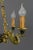French Empire Style Bronze, Brass and Glass Chandelier, 1920s For Sale - Image 18 of 18