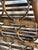 1960s Vintage Bamboo 12-Bottle Wine Rack For Sale - Image 10 of 12