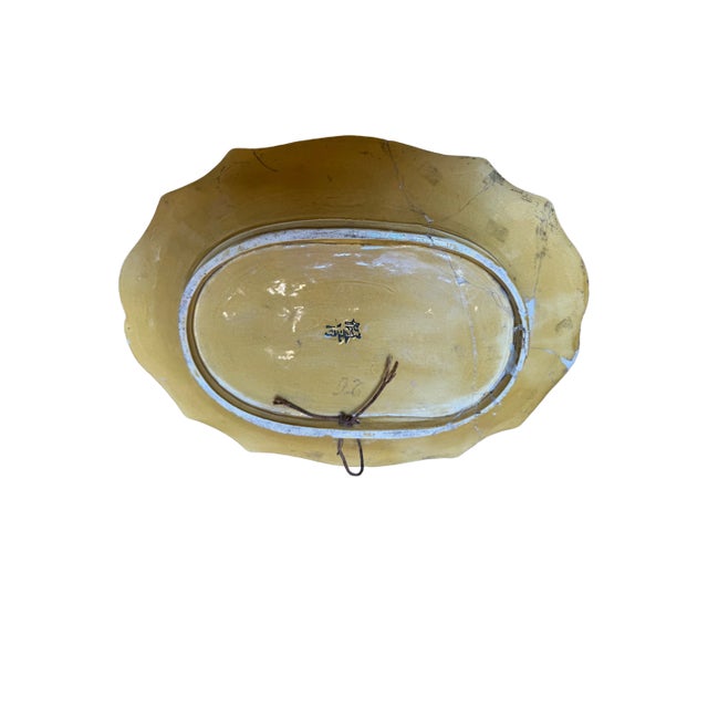 19th C. French Ceramic Palissy Plate For Sale - Image 11 of 12