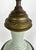 Late 19th Century French Celadon Pâte-Sur-Pâte Porcelain Lamps With Custom Shantung Silk Shades - a Pair For Sale - Image 18 of 18