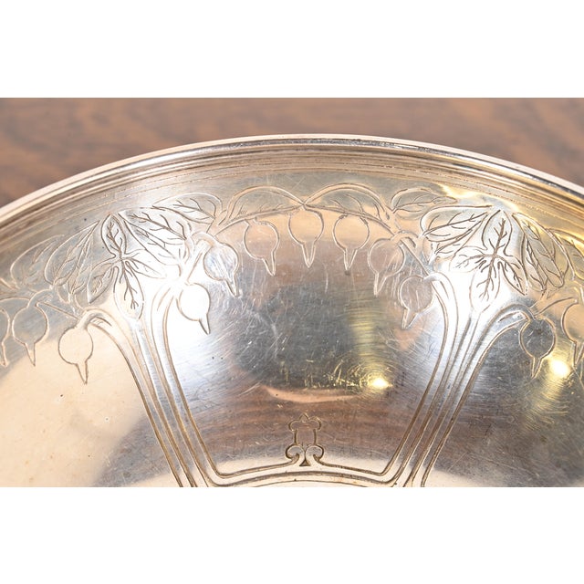 Tiffany and Co. Tiffany & Co. Art Deco Sterling Silver Fruit Bowl or Centerpiece Bowl For Sale - Image 4 of 9