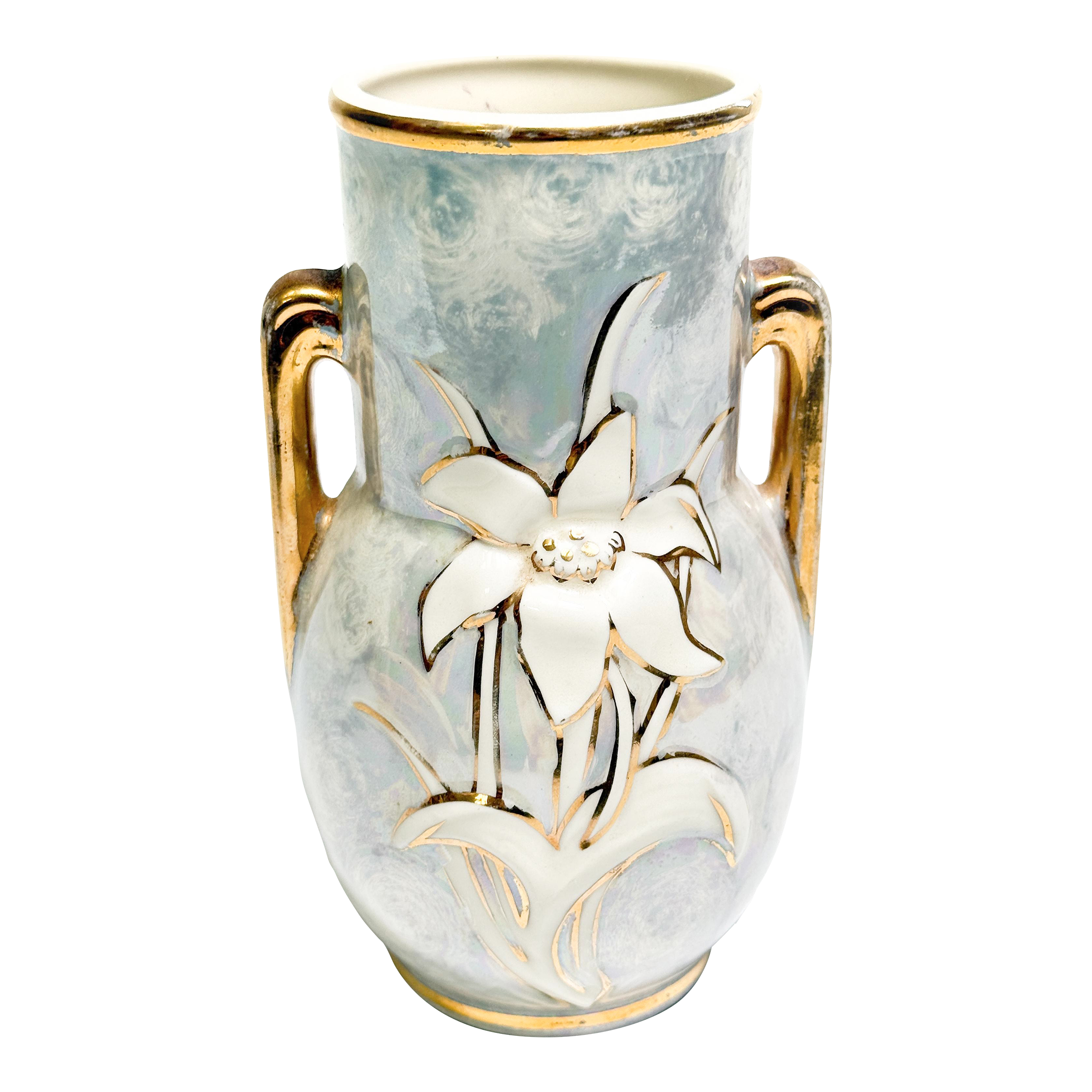 Vintage Art Deco Vases | Chairish