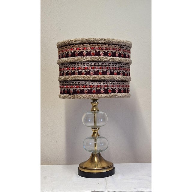Vintage Table Lamp by Lamplove, 1970s, in Very Good conditions. Designed 1970 to 1979 European Plug (up to 250V).The...