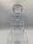 American Vintage Tiffany & Co Crystal Decanter Sybil Pattern by Sybil Connolly For Sale - Image 3 of 8