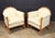 Set of French Art Deco Armchairs by Paul Follot, 1925 For Sale - Image 6 of 18