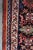 Large Vintage Hand Knotted Oriental Geometric Wool Area Rug Carpet 10' X 14' For Sale - Image 9 of 12