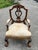Victorian Carved Walnut Country House Library Armchair with Lion Paws Feet For Sale - Image 5 of 16