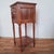 Antique French Bedside Table with Marble Top For Sale - Image 5 of 18