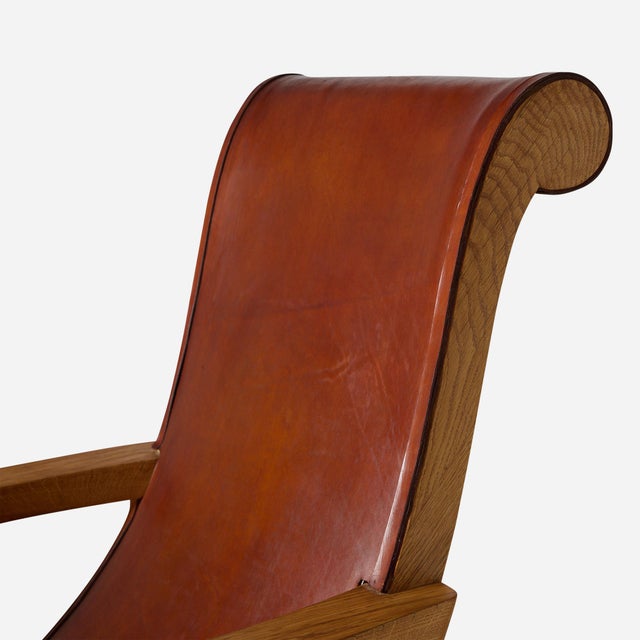 1940s Butaque Arm Chairs Attributed to Clara Porset - A Pair For Sale - Image 11 of 14