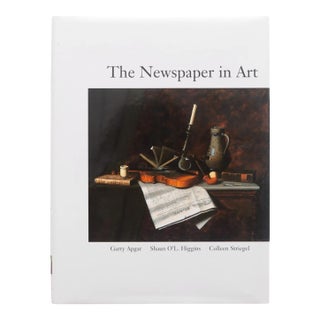 The Newspaper in Art For Sale